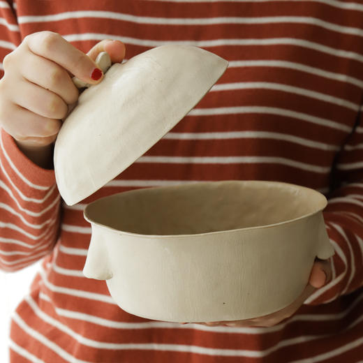 中国 花鸦 甜白釉青花 日用食器 小碟 双耳碗 高足盘 花朵碗 汤碗 商品图7