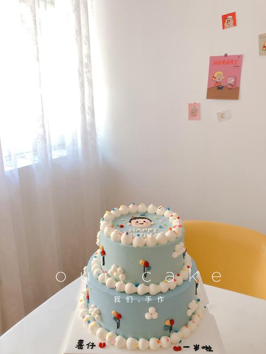 男宝宝萌萌手绘蛋糕-低糖处理无添加 商品图5