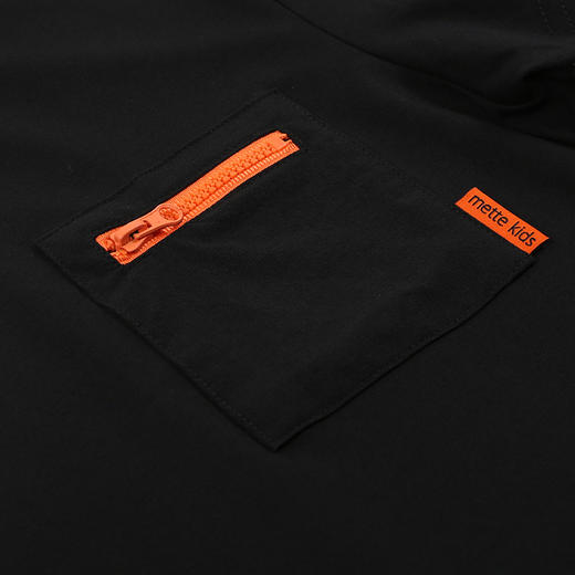 【精纺纯棉t恤】童装撞色短袖T恤男童2021夏新款休闲百搭上衣 商品图5