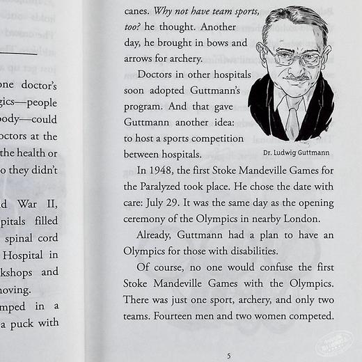 【中商原版】What Are The Paralympic Games 什么是残运会 What was系列儿童文学故事小说 英文原版 7-12岁 商品图5