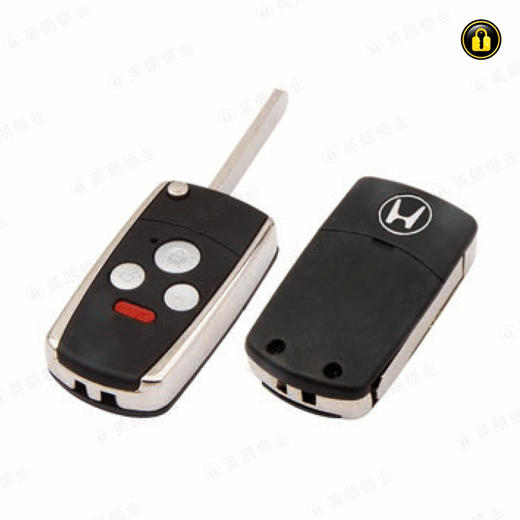 〖H005〗BT06亮边三孔带横键本田跑车 商品图0