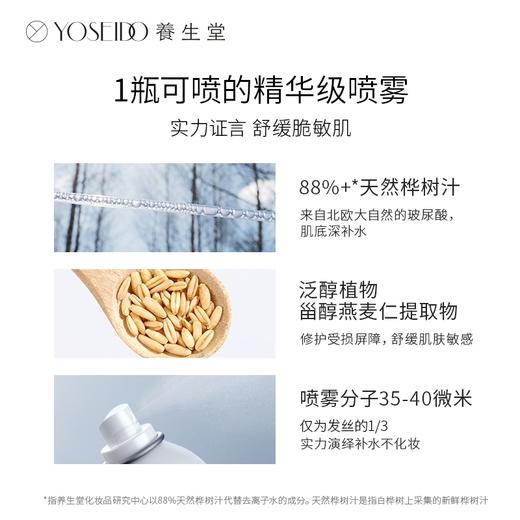 养生堂 桦树汁保湿补水喷雾150ml 商品图1