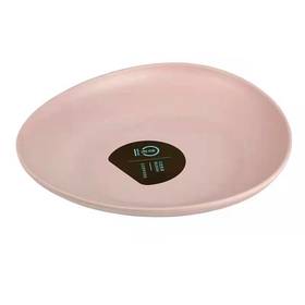 禄信佳显初润圆8吋餐碟 食品级密胺树脂 实惠【仅限西宁市区配送】