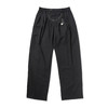 Unawares FW18 三层褶直筒 品牌男装休闲宽松垂感长西裤 炭蓝 商品缩略图2