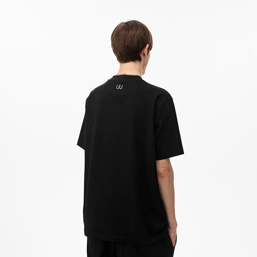 Unawares SS21 兔女郎漫画热转印T恤 商品图3