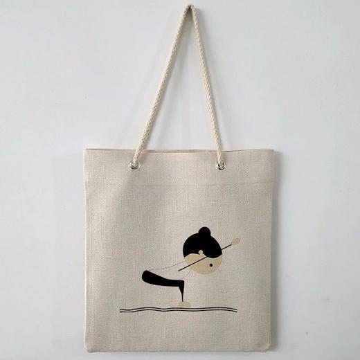 瑜伽包 | 升级版棉麻精品（24式体式系列） 商品图2