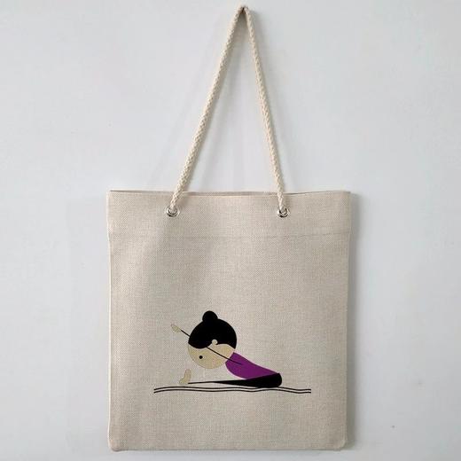 瑜伽包 | 升级版棉麻精品（24式体式系列） 商品图5