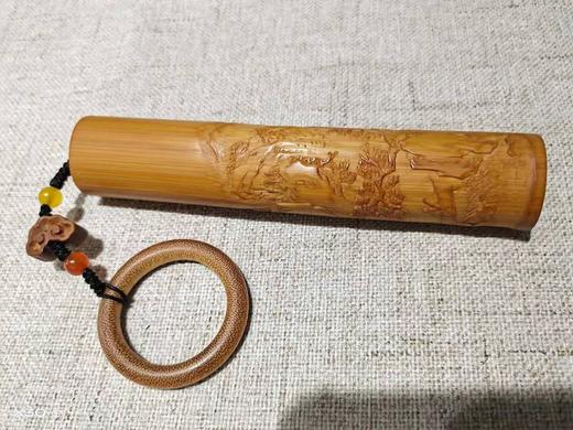 W°实心竹山水 商品图0