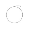 Unawares.SS20 圆弧钛钢细项链 商品缩略图4