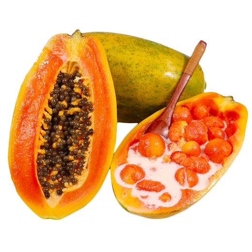 海南牛奶木瓜15元2个 商品图0