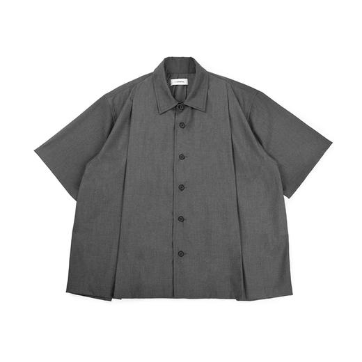 Unawares SS20 百褶结构保龄球短袖衬衫 商品图4