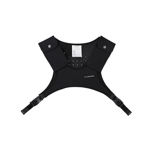 Unawares SS21 多功能口袋军事扣运动背心 商品图4