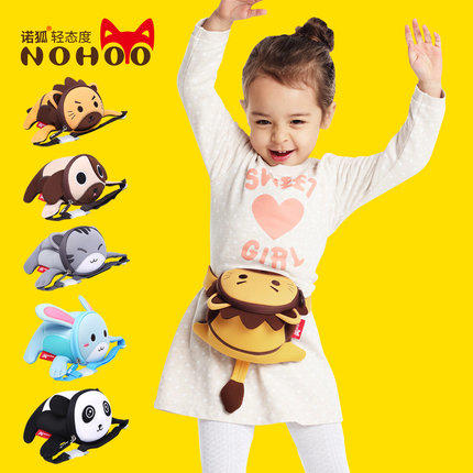 诺狐儿童包包迷你斜挎包幼儿园卡通小包1-5岁男女孩可爱宝宝腰包 商品图1