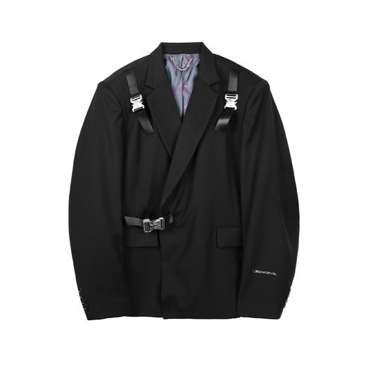 【周深同款】Unawares FW20 军事扣组合双排扣西装 商品图4