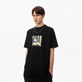 Unawares SS21 兔女郎漫画热转印T恤