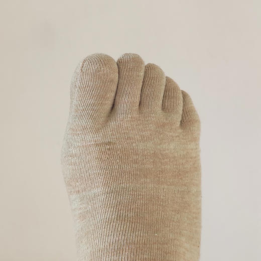 天然彩棉五指袜（2双）o小亘袜 商品图1