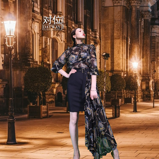 集拉米卡SQ4X2C_套裙_ZK 商品图3