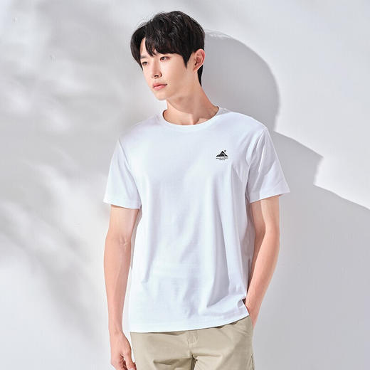 探路者男式棉T恤TAJJ81529 商品图1