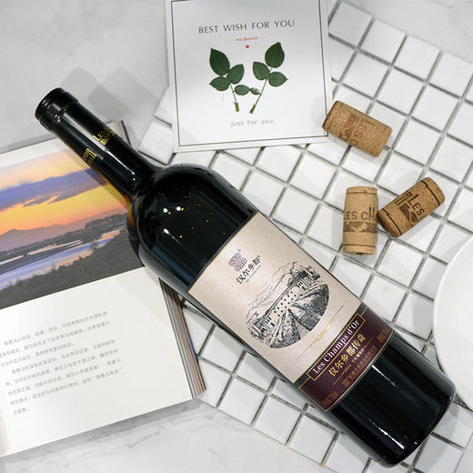 仪尔乡都传奇干红葡萄酒 商品图1