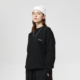 Unawares SS21 品牌标识热转印LOGO卫衣