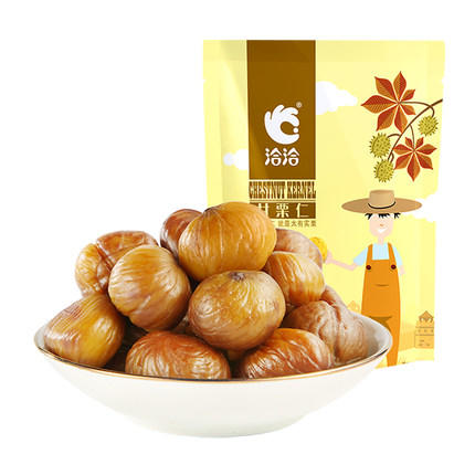 洽洽甘栗仁即食板栗仁100g*2 商品图0