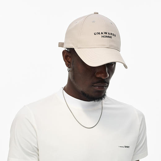 Unawares.SS21 刺绣棒球帽 商品图3
