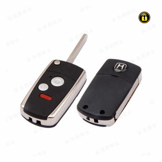 〖H019〗BT04亮边二孔带横键本田跑车 商品图0