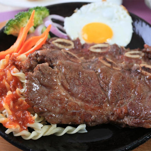 带骨牛小排8片1600g  骨香风味  肥厚相宜 商品图4