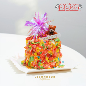 迷你彩虹 · MINI小奶糕