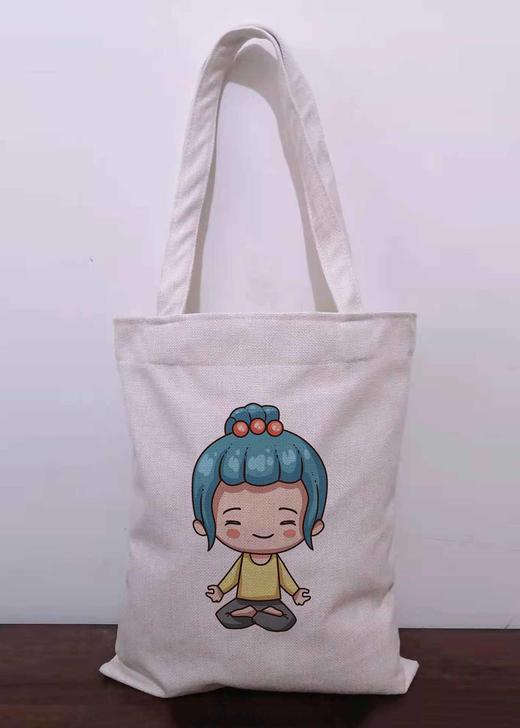 瑜伽包 | 升级版棉麻精品（蓝发女孩系列） 商品图2