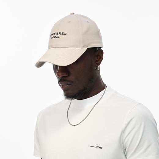 Unawares.SS21 刺绣棒球帽 商品图2