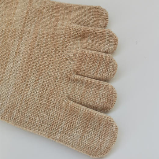 天然彩棉五指袜（2双）o小亘袜 商品图5