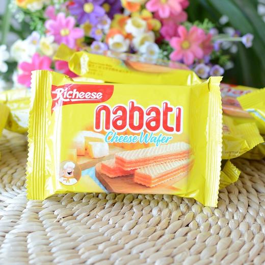 纳宝帝丽芝士奶酪威化饼干袋装 商品图4