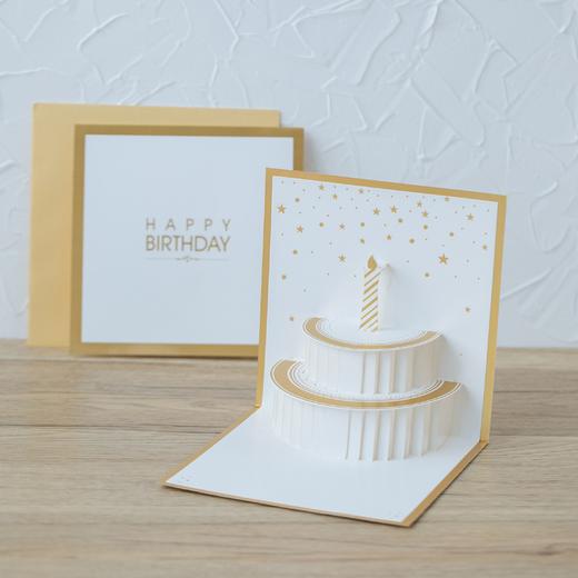 生日贺卡（单拍不发货） 商品图0