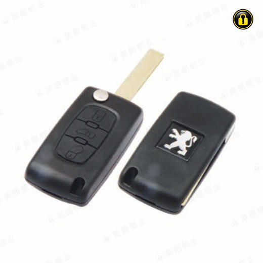 〖H056〗BZ02原装3键标志307 商品图0