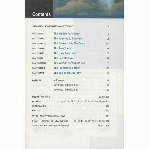 黑猫英语分级读物 中学C级 7 地心游记 商品图1