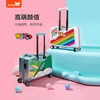 诺狐儿童拉杆箱懒人带溜娃可坐骑小孩行李箱男女童20寸卡通旅行箱 商品缩略图0