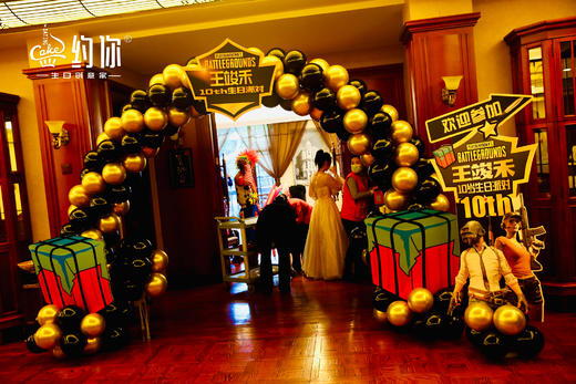 迎宾区场景布置 商品图5