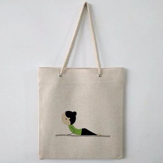 瑜伽包 | 升级版棉麻精品（24式体式系列） 商品图1