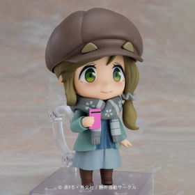 【GSC现货】粘土人 犬山葵 摇曳露营△