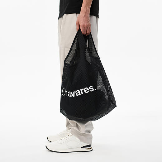 Unawares.SS21 热转印LOGO网眼袋 商品图1