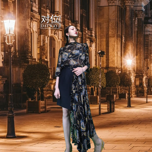 集拉米卡SQ4X2C_套裙_ZK 商品图1