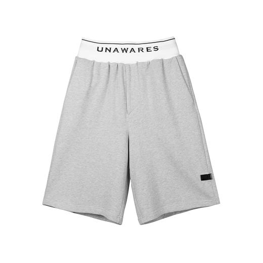 Unawares SS21 提花LOGO松紧腰拳击运动短裤 商品图4
