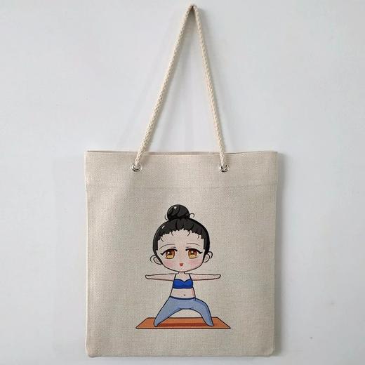 瑜伽包 | 升级版棉麻精品（高温瑜伽体式系列） 商品图5