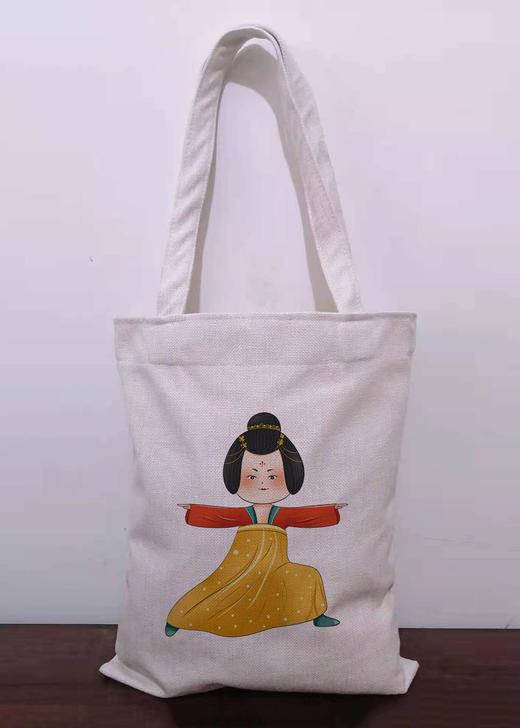 瑜伽包 | 升级版棉麻精品（唐宫系列） 商品图1