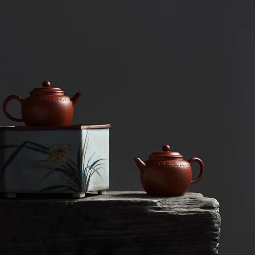 学古宜兴紫砂小莲子壶（单只） 商品图6