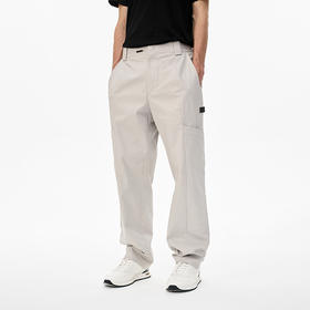 Unawares.SS21 定制调节扣大口袋工装休闲裤
