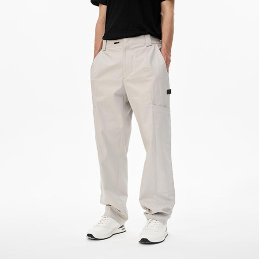 Unawares.SS21 定制调节扣大口袋工装休闲裤 商品图0