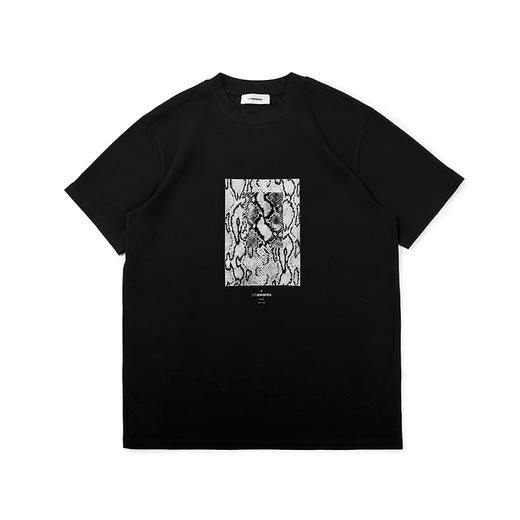 Unawares SS20 蛇纹叠加印花T恤 商品图4