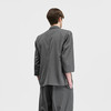 Unawares. SS20 金属字体单排扣八分袖休闲西装 商品缩略图3